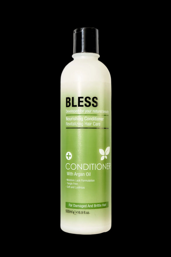 بليس بلسم الشعر بزيت الارجان 500 مل - Bless